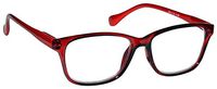 The Reading Glasses Company Red Lightweight Readers Designer Style Mens Womens Spring Hinges R27-Z +1.75