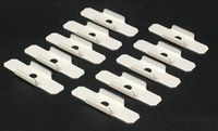 C2G/Cables to Go 16170 Wiremold 700 Supporting Clip Fitting, 10 Pack