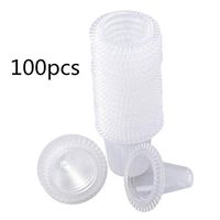 Exceart 100pcs Ear Thermometer Covers Disposable Ear Probe Covers Lens Filters Refill Caps Protector for Digital Ear Thermometer