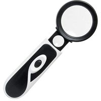 Magnifying Glass Handheld Telescopic 3.5 / 20X Double Rate Magnifying Glass