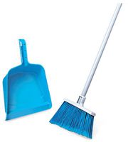 Quickie Mfg 750441 Broom & Dust Pan - Quantity 4