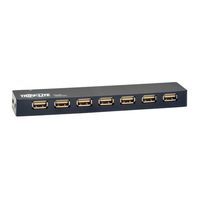 TRIPP LITE 7-Port USB 2.0 Mobile Hi-Speed Hub Notebook Laptop (U223-007)
