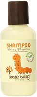 Little Twig All Natural, Hypoallergenic Baby Shampoo, Happy Tangerine Scent, 2 Ounce Bottle