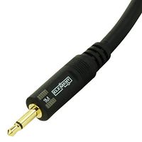 1/8 Inch Male Mono to Male Mono Cable, 1 Meter
