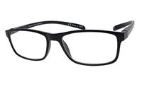 Gowland Neck Hanging Reading Glasses Long Curved Arm Readers for Men and Women Multi Magnification Spring Hinges Stylish Hang Around Your Neck Eyeglasses Black +1.50