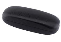 Unisex Durable Protective Eyeglasses Case Holder - Black