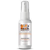 NanoRush Super Complex Multivitamin, Sublingual Spray with Nanotechnology for Immediate and Full Absorption Without Pills, Mango and Passion Fruit Flavor, .85 fl Oz