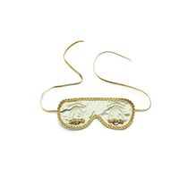 Pale Moss Sleep Mask Breakfast at Tiffany's Hepburn Handmade (w/gift box)