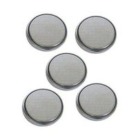 NewSun Brand CR2450 Bulk 5 Lithium Batteries - Made in Japan