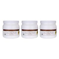 Swanson 100% Certified Organic Acacia Fiber Powder 10 Ounce (284 g) Pwdr (3 Pack)