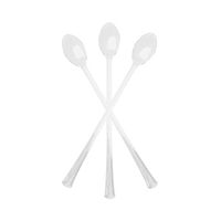 Tiny Temptations Appetizer Cocktail Spoon (20/20-400/Case) Color: Clear