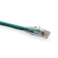 Leviton 62460-15G eXtreme 6+ Standard Patch Cord, CAT 6, 15-Foot Length, Green