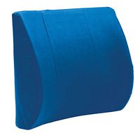 Carex Contour Pillow Office Chair Back Support - Lumbar Support Pillow - Back Cushion, Lower Back Pillow and Desk Chair Back Support