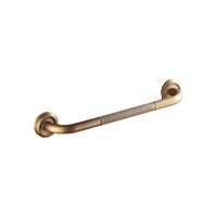 Bathroom safety rails Bathroom Handrails, Bathroom Non-slip Safety Bold Handle Copper Color Armrest 49.5cm