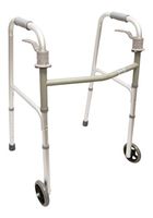 Danny's World® Trigger Release Folding, Adjustable Walker (Standard Walker w/Wheels)