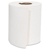 GEN Center-Pull Roll Towels, 2-Ply, White, 8 x 10 - six rolls, 600 towels per roll.