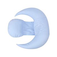 XMGJV U-Shaped Pillow - - U-Shaped Pillow Maternity Pillow Multi-Function Pillow, Bedroom, Study, Office Lunch Break Pillow, Multi-Functional Stomach Lift U-Shaped Pillow (Size 170X18CM) Sleep aid