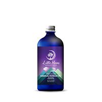 Little Moon Essentials Relieving Massage Oil, Magic Muscle Oil, 4 oz.