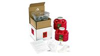 SUPPLY-117 2 Qty ONE Gallon Sharps Disposal System
