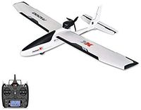 New XK A1200 3D6G 5.8G FPV 2.4G 6CH S-FHSS EPO RC Airplane Glider RTF By KTOY