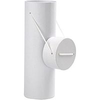 White Board Cylinder Wine Box - Holds One Bottle