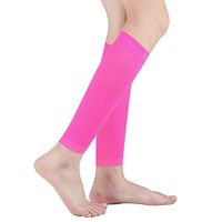 Calf Compression Sleeves for Men & Women (20-30mmhg) - Increase Blood Circulation & Calf Pain Relief - Faster Recovery Leg & Footless Compression Socks for Sports,Running,Shin Splints,Varicose Veins