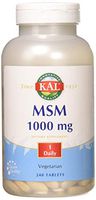 KAL 1000 Mg Msm Tablets, 240 Count