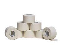 HealiT Easy Rip™ 1.5 Inch Performance Athletic Foam Prewrap - Professional Sports Pre Wrap Athletic Tape - Perfect for Taping Wrist & Ankles - Provides Amazing Knee Support - White - 8 Pack