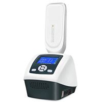 Portable UV Phototherapy Light Home UV Lamp with Two Philips Bulbs/Digital Timer Control/Voice Prompt Function/311nm Narrowband