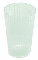 Solia PS32620 Chef's Hat Mini Cup, 4.4-Ounce Capacity, 1.6" Diameter x 2.4" Height, Transparent (Case of 200)