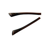 Non-Slip Sets of Glasses Legs Metal Glasses Feet Sets,Brown