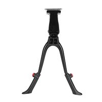 Wolfgo Bike Kickstand-Center Mount Double Leg Height Adjustable Bike Kickstand Stand Fits 24-28 inch Bicycle