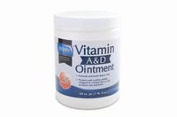 Unscented Vitamin A&D Ointment by Inspire - 20 oz. jar