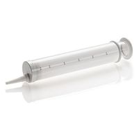 250ml Syringe Launcher Applicators Lube Tube,Oil Shooter Launcher,Health Care Aid Tools,with Scales Smooth Rounded Tip & Cap Syringe (White)