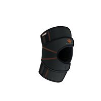 Shock Doctor Knee Brace Stabilizer Wrap, Knee Support for Patella Tracking Issues & Tendonitis, Single