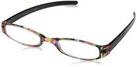 Wink Expressions Stripe Reading Glasses, Multi Stripe (+3.00)