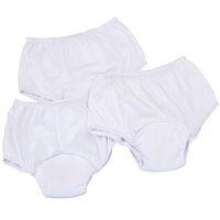 Women's Incontinence 10 Ounce Briefs - Set of 3-3X