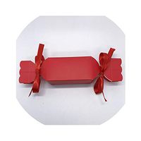 monicaexclusive 10pcs Multicolor Wedding Favor Box and Bags Sweet Gift Candy Boxes for Wedding Birthday Guests