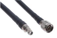 N Male to SMA Male Reverse Polarity Times Microwave LMR-400 Cable 25ft