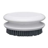 Highpot Soft Nylon Bristles Laundry Cleaning Brush Plastic Soft Cleaning Tool for Boots, Shoes Handbags Coats Pants Sofa Furniture Clothes Leather Care (White)