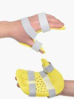 LXB Finger Training Board Splint Fingerboard, Finger orthosis, Stroke Hemiplegia Rehabilitation Equipment Medical Wrist Training orthosis (Right Hand)