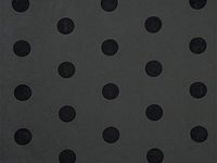 20" x 30" Black on Black Hot Stamp Dot Tissue Paper (200 Sheets)