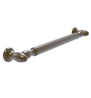 Allied Brass TD-GRR-32-ABR  32-Inch Grab Bar Reeded, Antique Brass