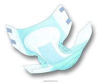 Wings Quilted Overnight Adult Briefs, Wings Qltd Ovrngt Adl Brf M-Sp, (1 CASE, 96 EACH)