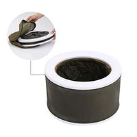 Portable Toilet, Emergency Toilet, Folding Metal Brackets Cars Outdoor Camping Hiking Simple Temporary Toilets Disaster Prevention Goods Load Resistance 250kg