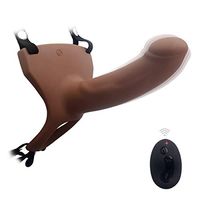 Uniondiss Lifelike Hollow Strap On Men Strap On Hollow Strapon Hand Free Massager Play