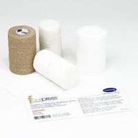 43400000 Bandage Fourpress System Compression 4-Layer Reusable 4" 8 Per Case Part No. 43400000 by- Hartmann USA