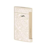 S.T. Dupont Pink Baroque Slim 7 Lighter