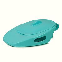 Bedpan, Bed Deodorant Potty, Plug-In + With Handle + Cover, Adult Portable