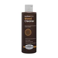 Furniture Clinic Wood Cleaner (8.5 oz, 250ml) | Restore & Spot Clean Hardwood Flooring, Blinds, Doors, Decking and Many Other Wood Surfaces - Easily Remove Wax & Polish Build up, Grease and Grime